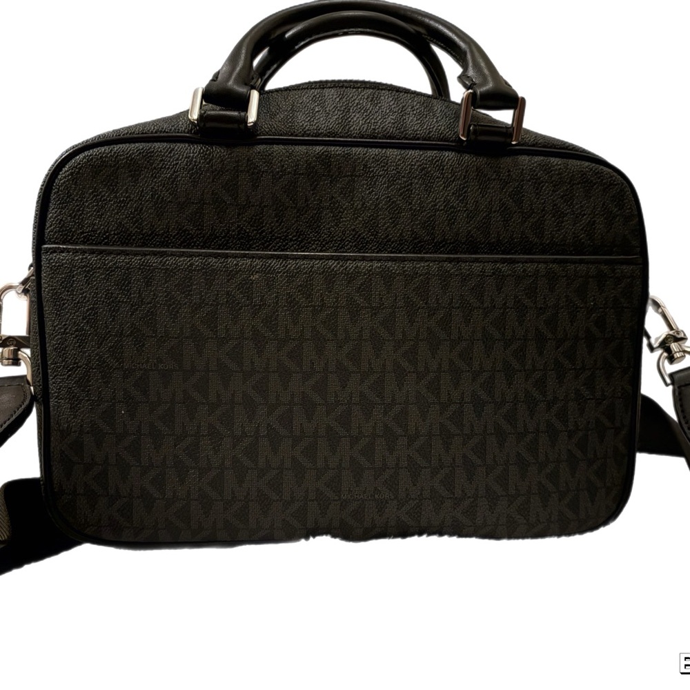 Michael Kors Black Quilted Interior Bag - Picture 4 of 4
